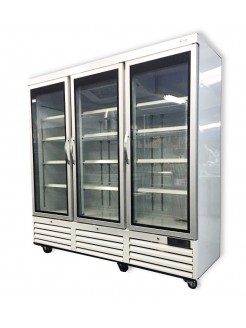 Armário Congelador c/3 Portas Vidro