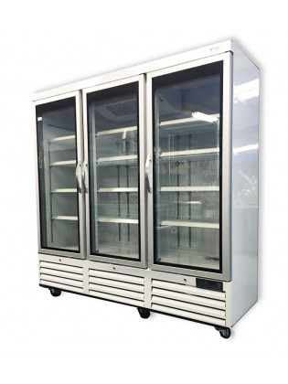 Armário Congelador Expositor com 3 Portas - 1657 Litros