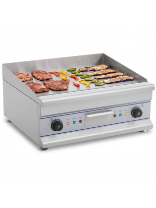 Fry Top Elétrico Placa Lisa - Bancada - Chapa