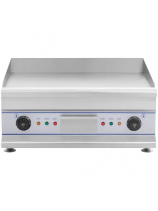 Fry Top Elétrico Placa Lisa - Bancada - Chapa