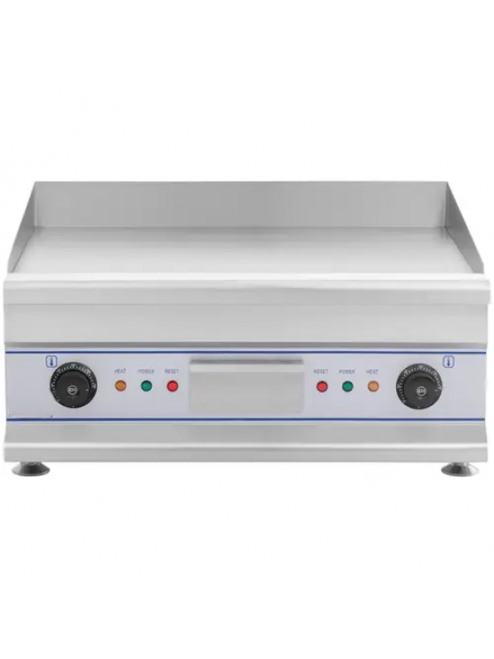 Fry Top Elétrico Placa Lisa - Bancada - Chapa