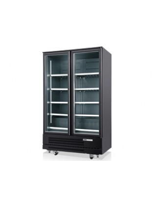 Armário Congelador Expositor com 2 Portas - 1020 Litros