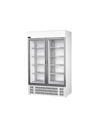 Armário Congelador Expositor com 2 Portas - 1050 Litros