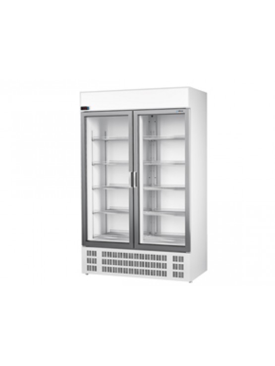 Armário Congelador Expositor com 2 Portas - 1050 Litros