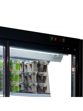 Armário Frigorífico com 2 Portas - Expositor - 460 Litros