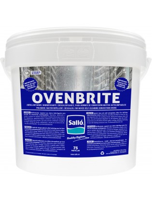 Pastilhas de Abrilhantador para Forno - 75 Unidades