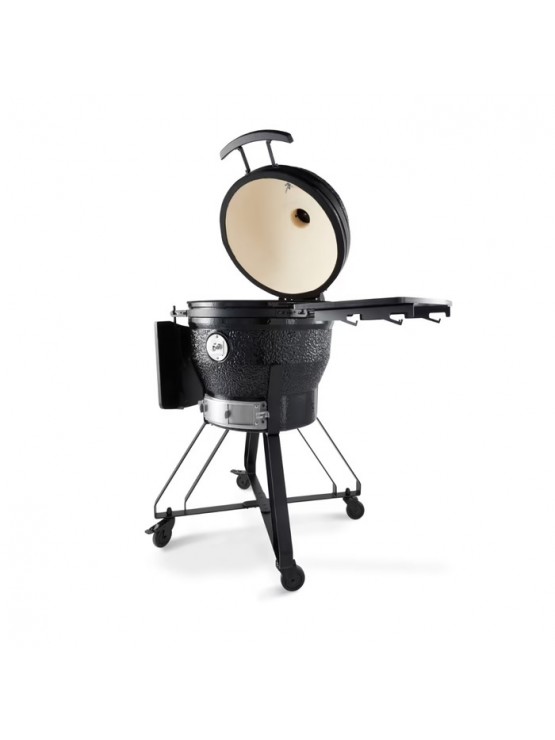 Grelhador Barbecue Kamado com rodas