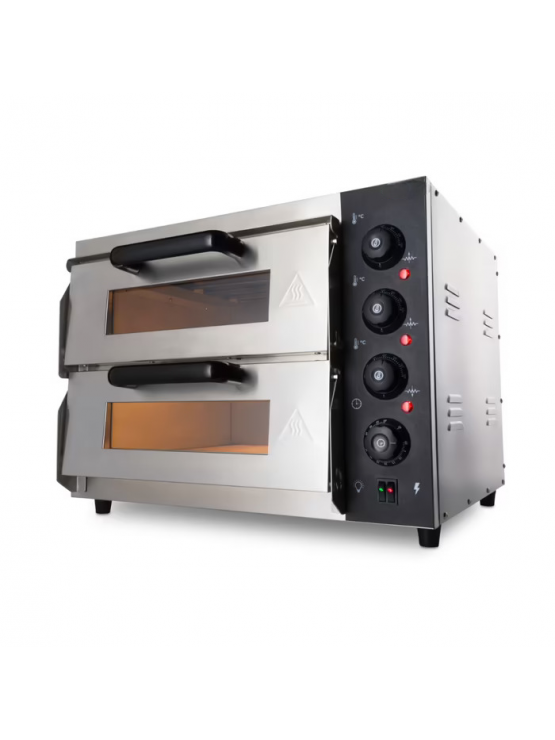 Forno de Pizza - Elétrico - 2*Ø40cm