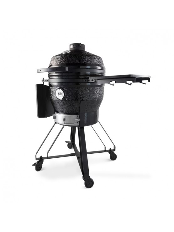 Grelhador Barbecue Kamado com rodas