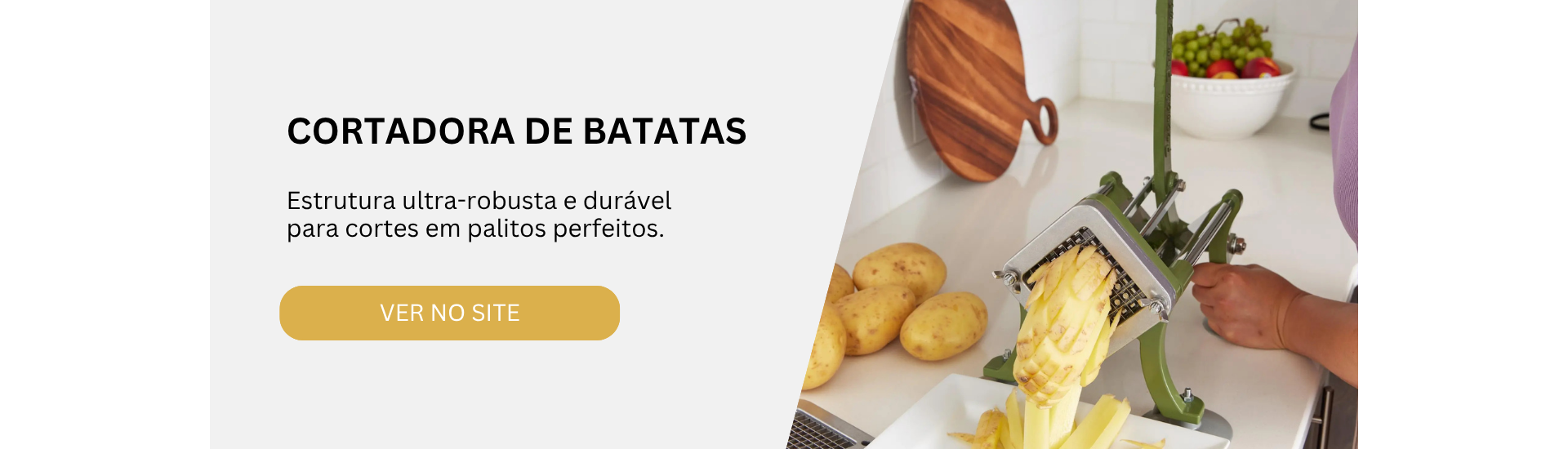 Cortadores de Batata