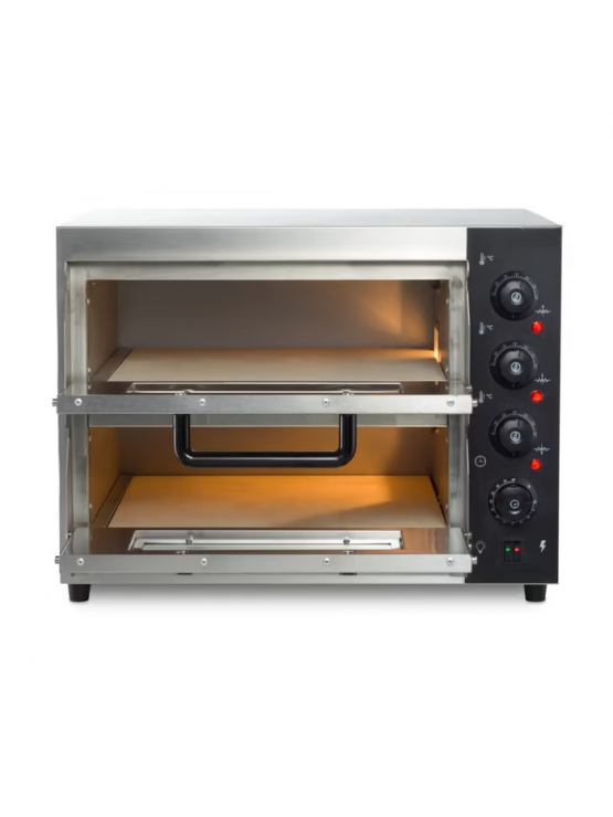 Forno de Pizza - Elétrico - 2*Ø40cm