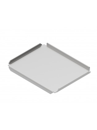 Tabuleiro Alumínio Liso 43x34cm