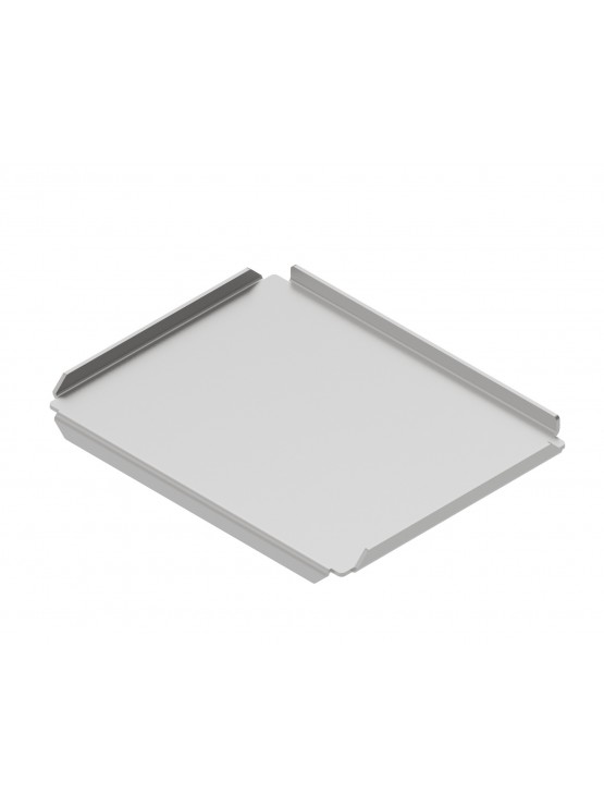 Tabuleiro Alumínio Liso 43x34cm