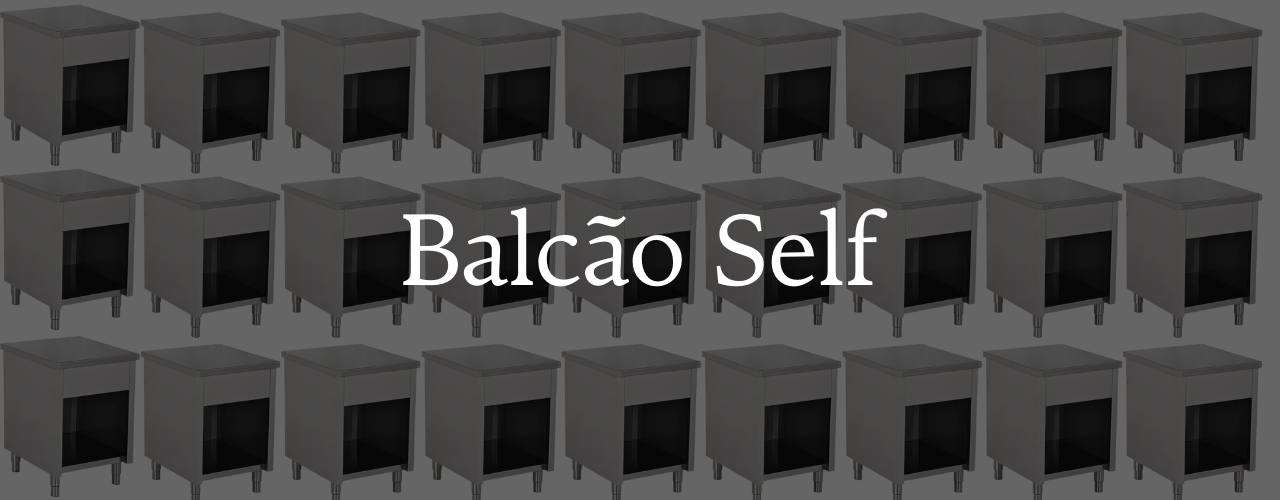 Balcão Self 