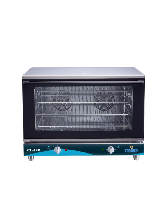 Forno Convector - 4*GN 1/1 ou Tab. 600*400mm - Elétrico