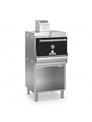 Forno a Carvão Com Suporte - 110 a 130 Porções