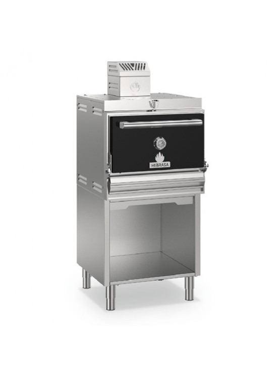 Forno a Carvão Com Suporte - 110 a 130 Porções