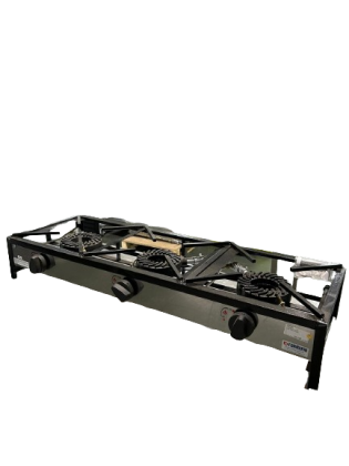 Trempe a Gás - 3 Queimadores 165