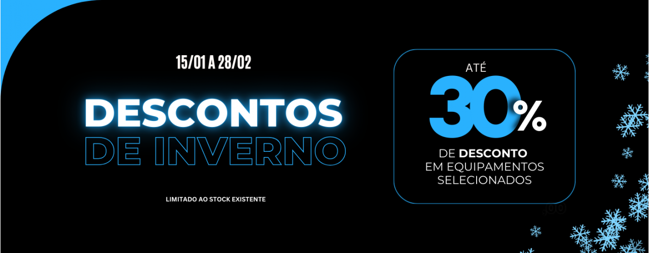 PROMOÇÃO | ATÉ 30%