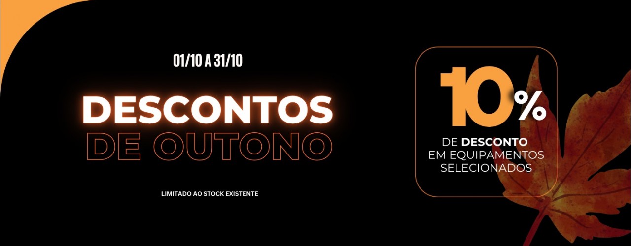Promoção - 10% Off