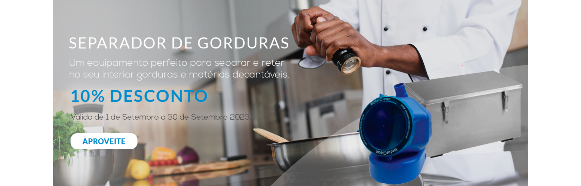Separador de Gorduras 10%