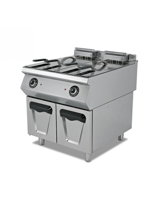 Fritadeira Elétrica Com Móvel - 24+24 Litros Fritadeira Elétrica Com Móvel - 24+24 Litros