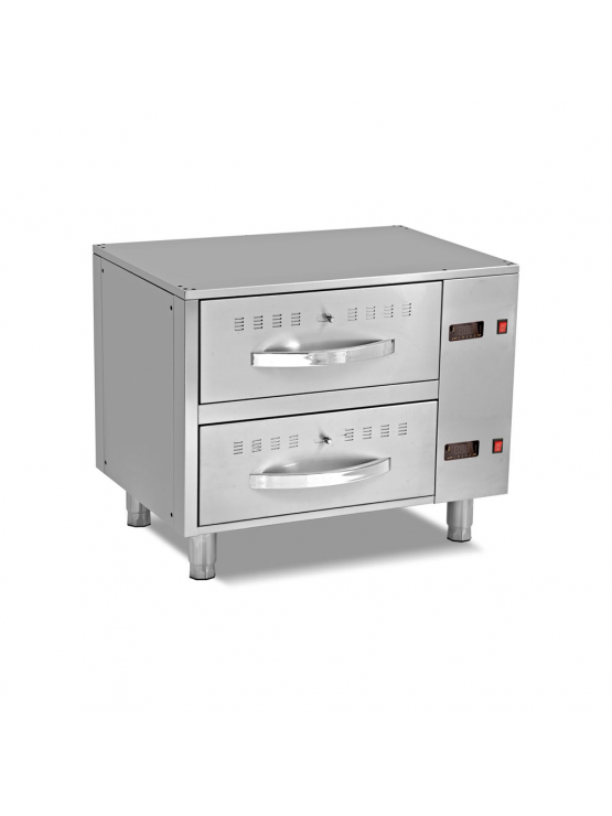 Armário/Estufa com 2 Gavetas - GN 1/1