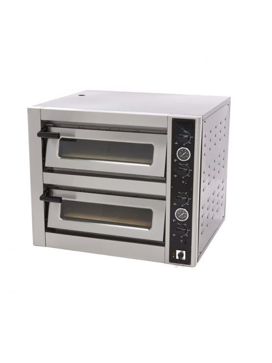 Forno de Pizza - Elétrico - 4 + 4*Ø30cm