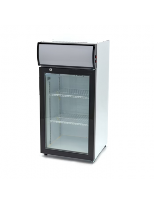 Armário Frigorífico - Expositor - 80 Litros Armário Frigorífico - Expositor - 80 Litros