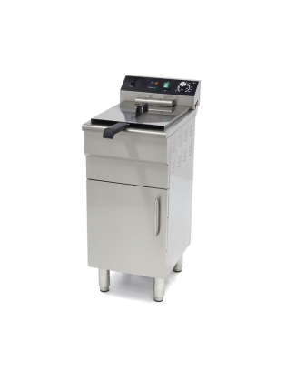 Fritadeira Elétrica Com Móvel - 16 Litros Fritadeira Elétrica Com Móvel - 16 Litros