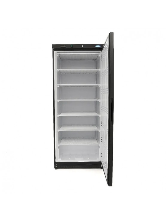 Armário Congelador Preto - Estático - 600 Litros