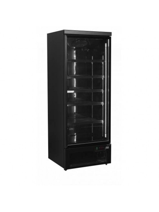 Armário Frigorífico Preto - Expositor Para Cerveja - 459 Litros